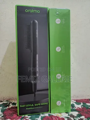 Oraimo Sleekwave Hair Straightener Brush