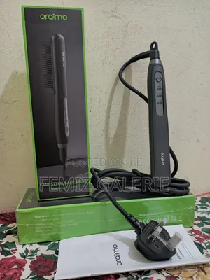 Oraimo Sleekwave Hair Straightener Brush