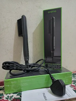 Oraimo Sleekwave Hair Straightener Brush