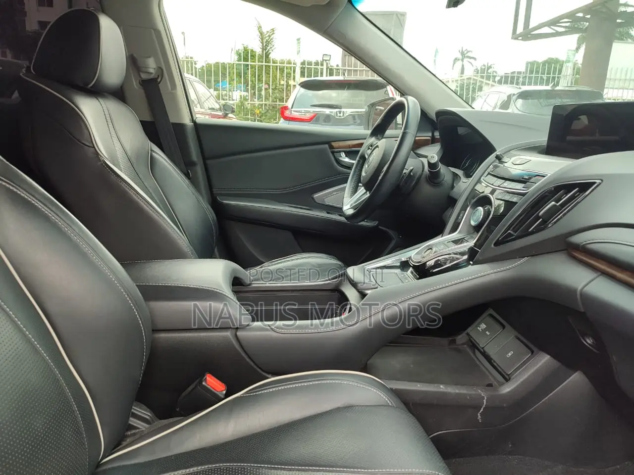 Acura RDX Advance Pkg AWD 2019 White