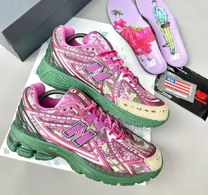 New Balance 1906 Flower Patched Sneaker