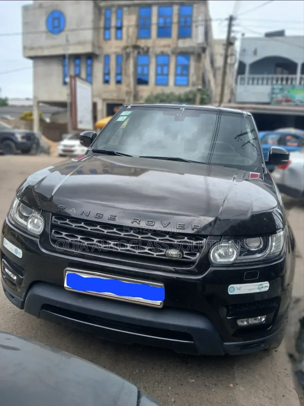 Double Laminated 2014 to 2017 Range Rover Sport Windscreen Available
