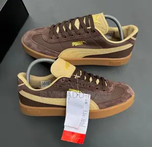 Puma Logo-print Sneakers In Different Styles, Swipe>>>