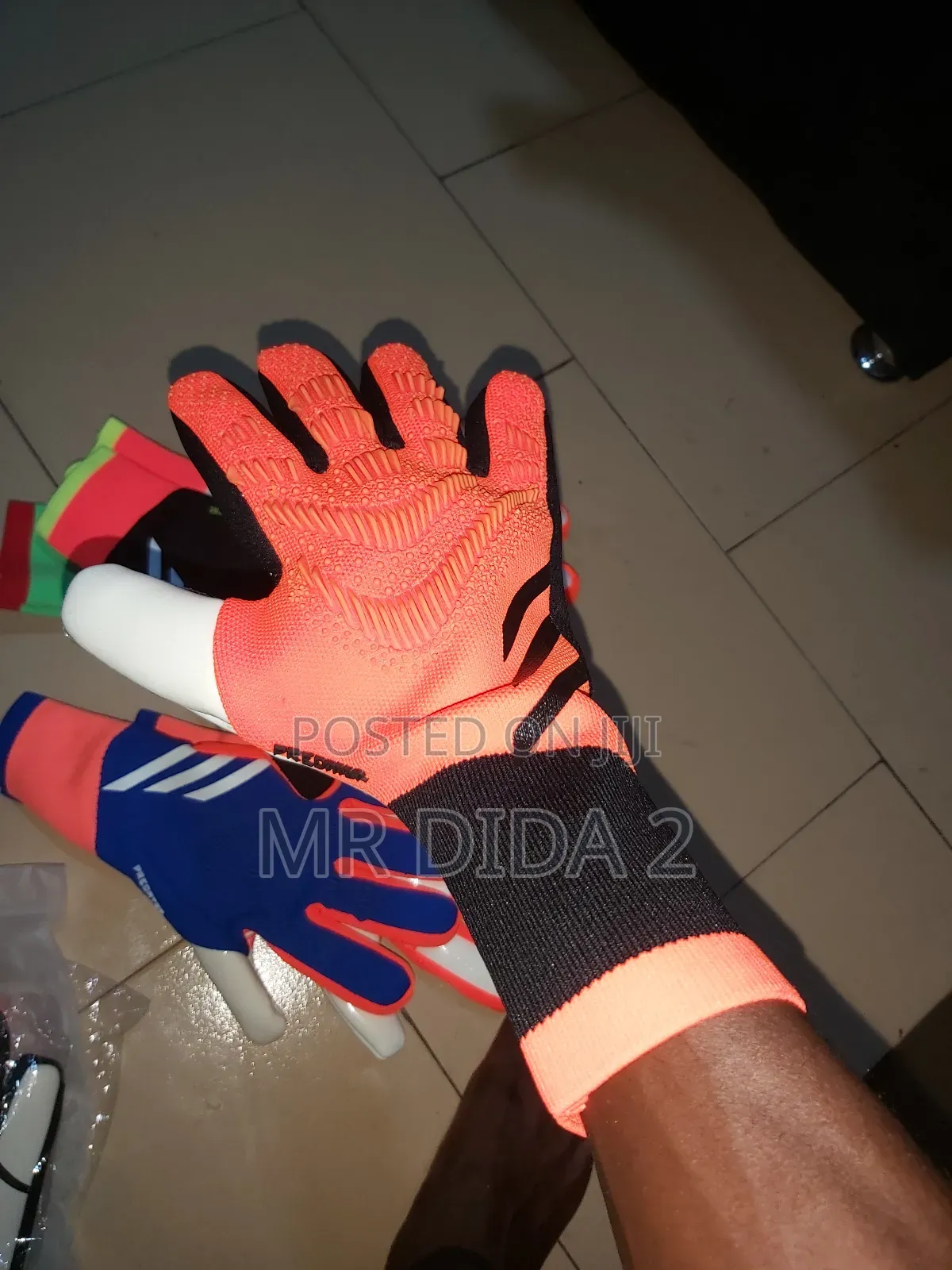 Quality Goalkeepers Gloves Available