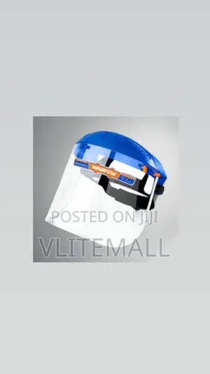 Face Protection Impact Resistant Visor