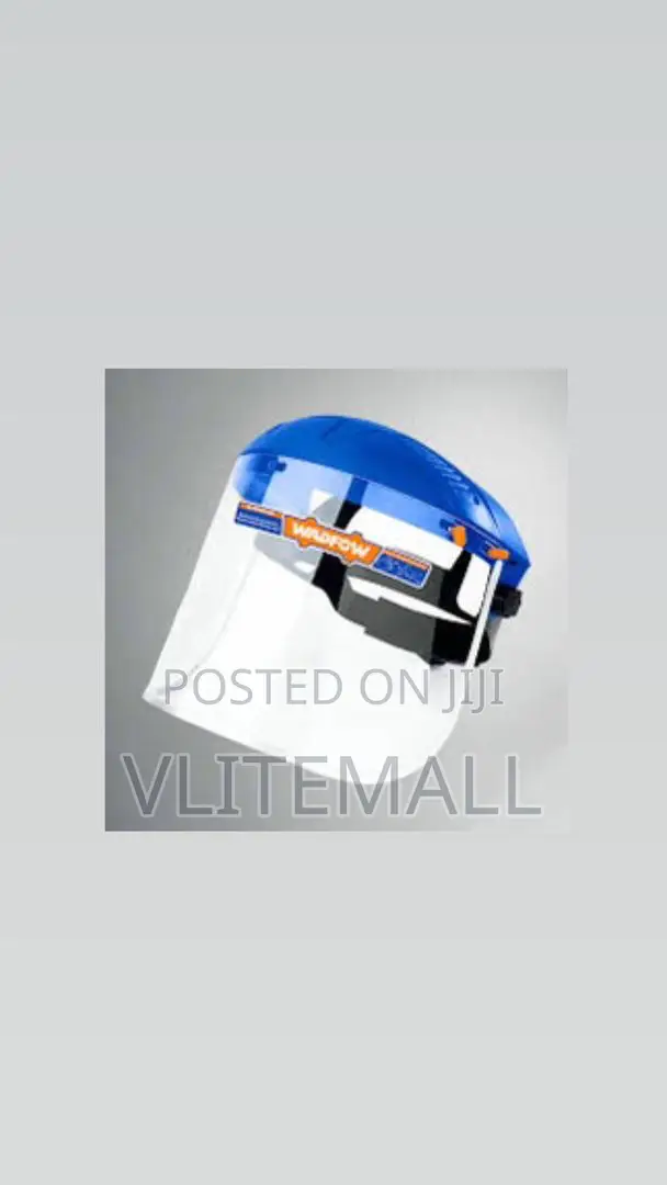 Face Protection Impact Resistant Visor