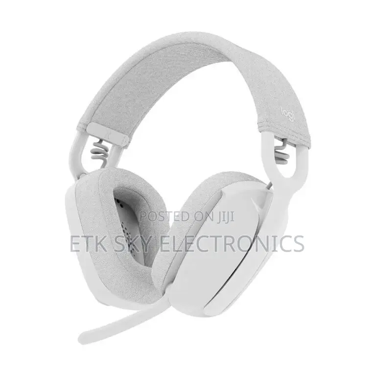 Logitech Zone Vibe 100 Wireless Headset-Off White