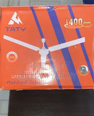 Taty Ceiling Fan Long Blade