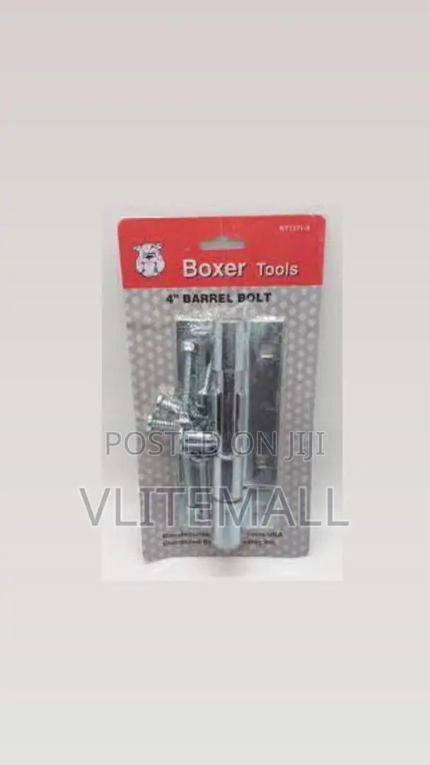 Sliding Bolt