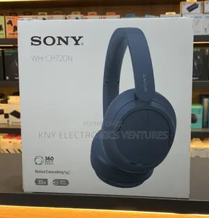 Sony Wh-Ch720n Noise Canceling Wireless Headphones Bluetooth