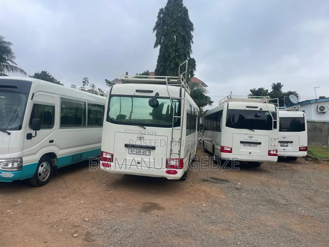 Coaster Bus for Rent - 30 Seater Bus for Funerals, Tours Etc
