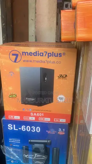 Speaker Media7plusofficial Sa601