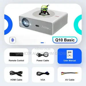 Touyinger Q10 Projector 9500 Lumen(Accra Shop)