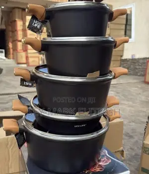 10pcs Classic Die Cast Cookware Set