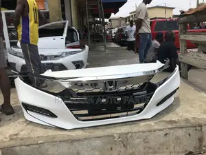 Honda Accord 2018-2019-2020-2021 Front Bumper Complete Home Used
