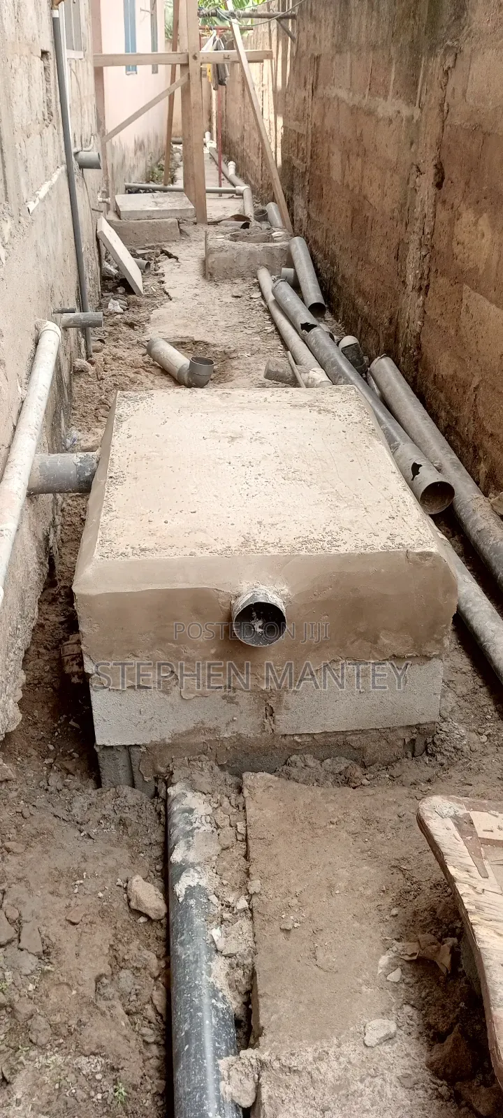 Wc Installation