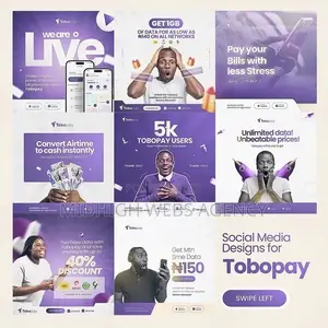 Professional Social Media Design for Instagram, Facebook, and More