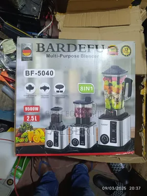 Bardefu Blender 8 in 1
