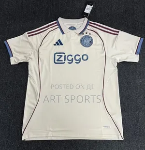 25/26 Ajax Away Jersey