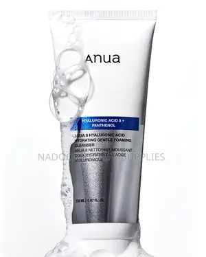 Anua 8 Hyaluronic Acid Hydrating Cleanser With Zinc Glycerin