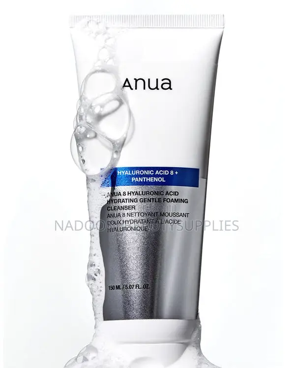 Anua 8 Hyaluronic Acid Hydrating Cleanser With Zinc Glycerin