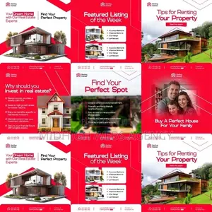 Professional Social Media Post for (Real Estate and Construction)