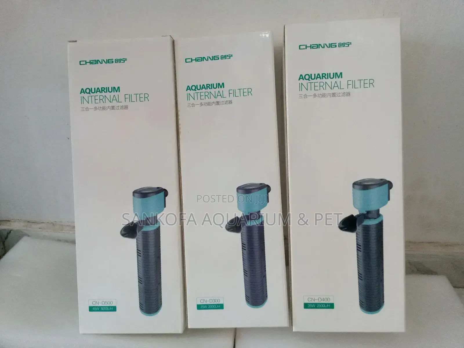 Quality Aquarium Internal Filter