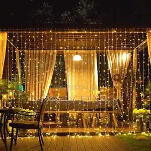 Christmas Light Curtains 3*3m