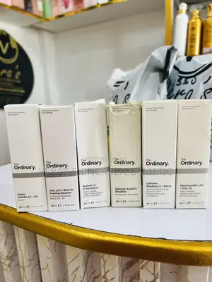 The Ordinary Facial Serums