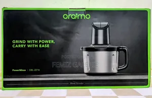 Oraimo Powermince 4l 2-in-1 Powerful Meat Grinder