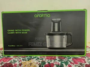 Oraimo Powermince 4l 2-in-1 Powerful Meat Grinder