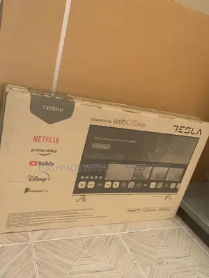 The Tesla 40-Inch: Experience Smarter Home Entertainment.