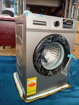Low Noise 8kg Front Load Washer