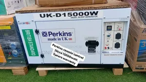 Remote Control Perkins 15kva 15000watt Diesel Generator 15kv