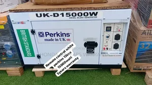Uk-D15000watt Remote Control Perkins 15kva Diesel Generator