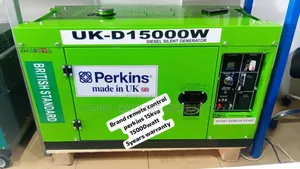 15000watt Perkins Remote Control 15kva Diesel Generator 15kv