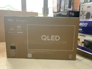Your Window to a World of Color: TCL Qled Google Tv 43s5k