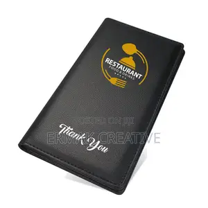 Leather Bill Holder