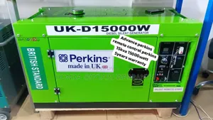Distance Remote Control Perkins 15kva 15000watt Generator