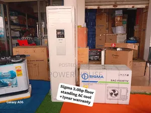 Frost Vibe Sigma 3.0hp Floor Standing Ac Sigma 3.0hp Air-Conditioner