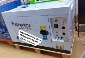Advanced Ats Perkins 15kva 16500watt Diesel Generator 15kva