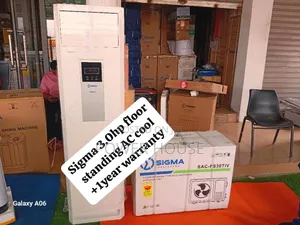 Floor Standing Frost Glow Sigma 3.0hp Ac Sigma 3.0hp Air-Conditioner