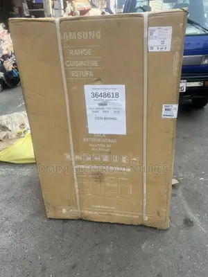 Brand New Samsung Smart Range 4 Burner Smart