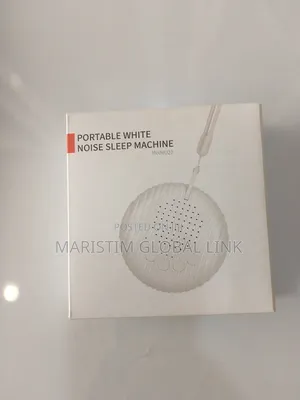 Portable White Noise Sleep Machine for Babies