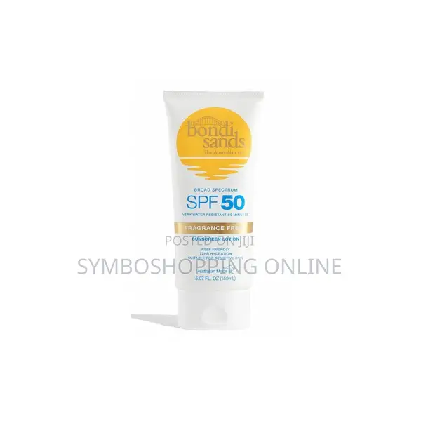 Bondi Sands SPF 50+ Fragrance Free Water Resistant Lotion