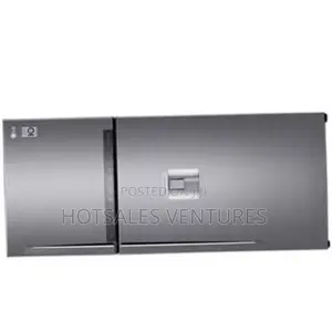 Quality Lg 760 Litres Double Door Dispenser Silver Fridge-Gr-F882hlhm