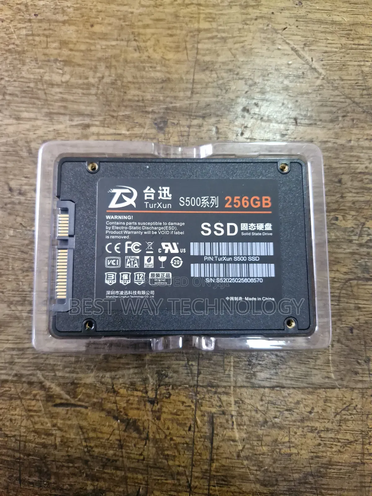 SSD 256gb Hard Drive Sata