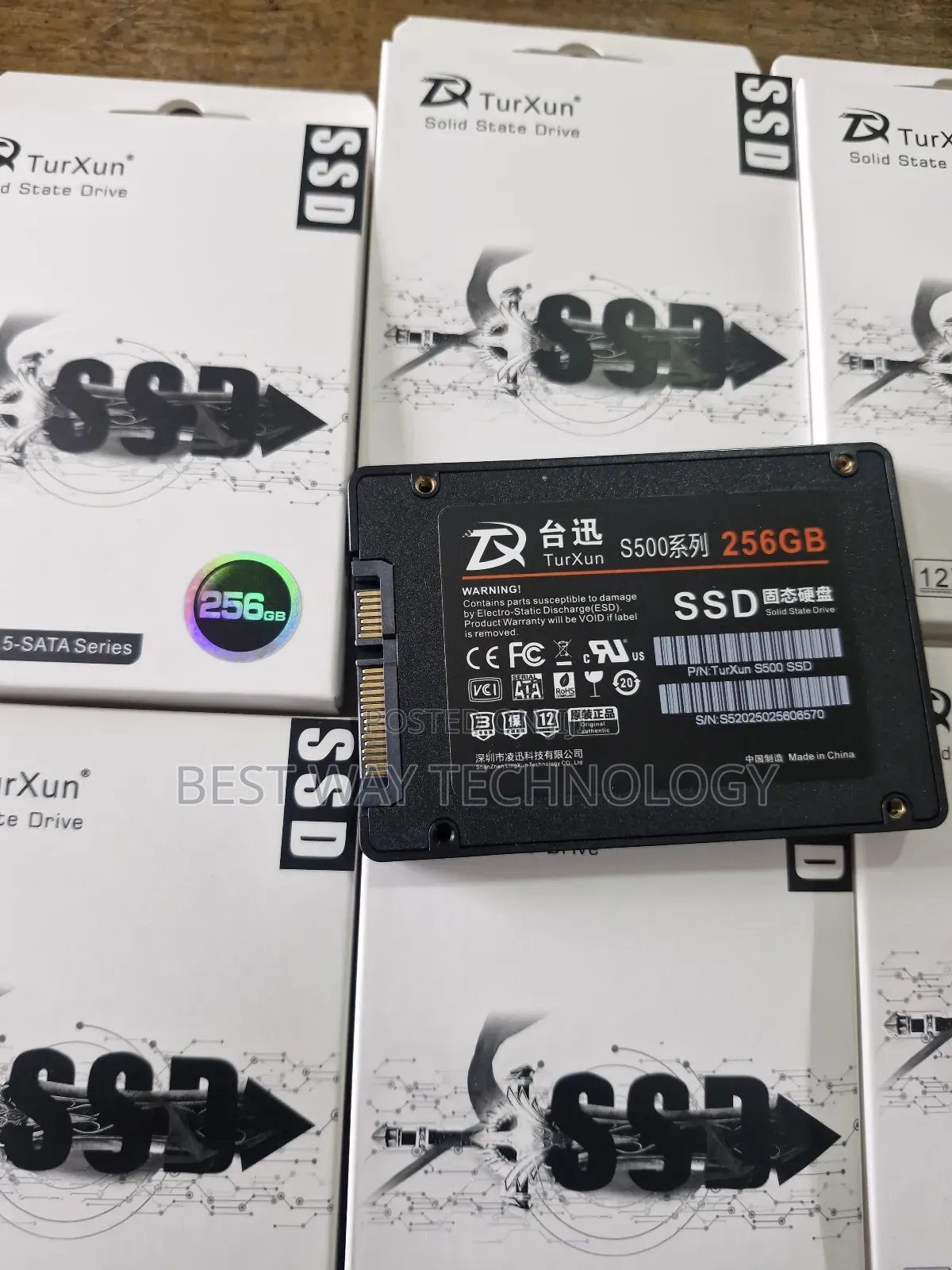 SSD 256gb Hard Drive Sata
