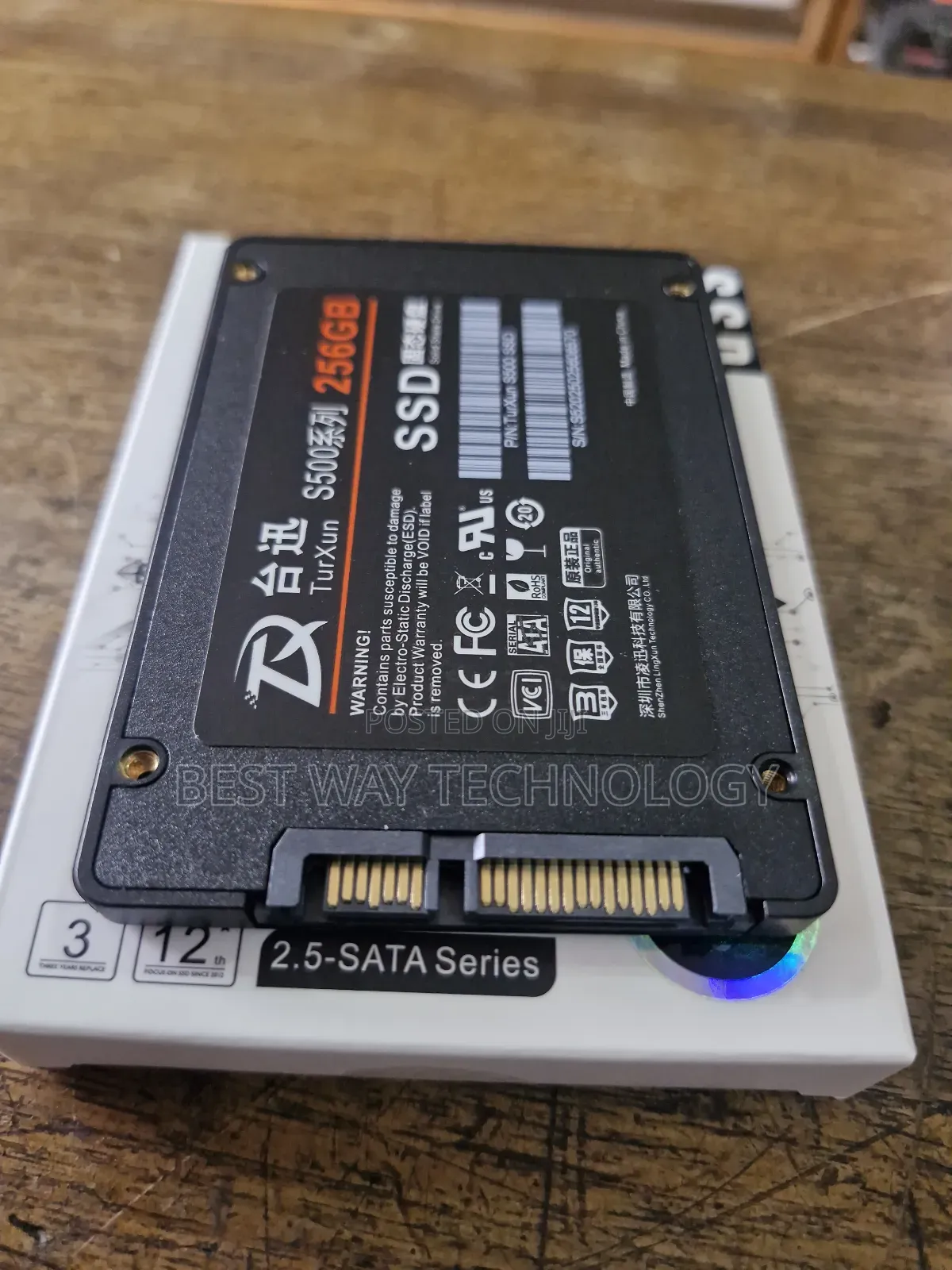 SSD 256gb Hard Drive Sata