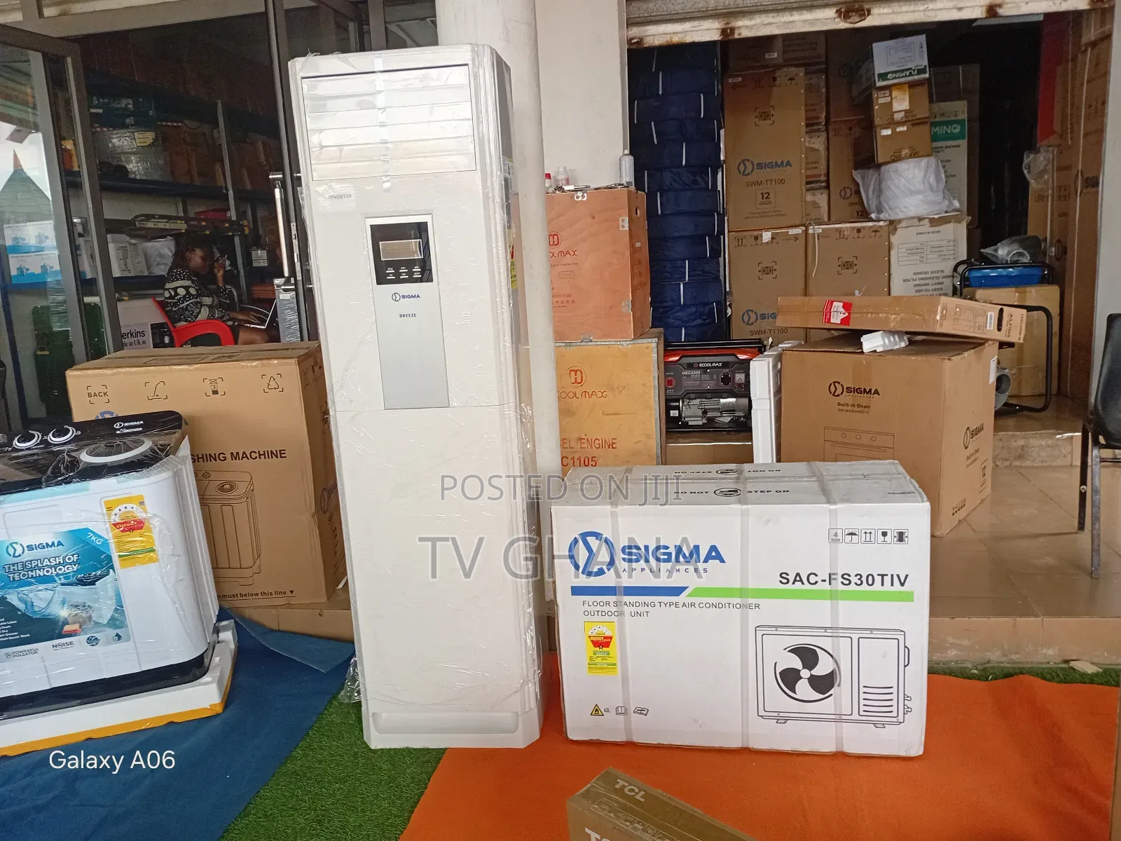 Standing Ac for Large Spaces 4.0hphigh-Capacity